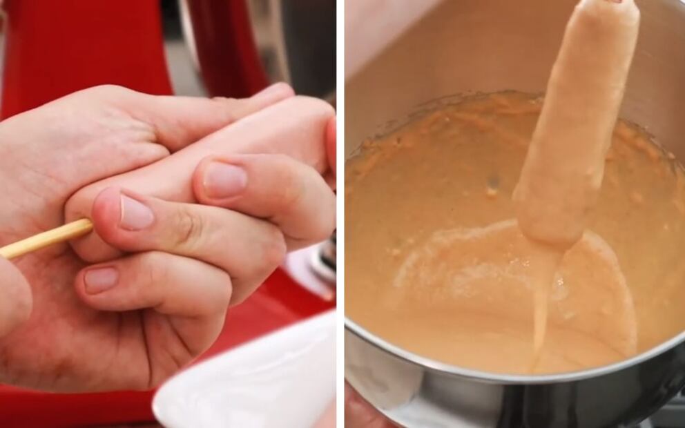 Receta de banderillas del Chef JoséRa para Día del Niño