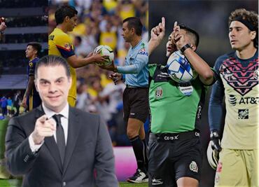 Martinoli: 'Los árbitros llevan 70 años teniendo miedo y favoreciendo al América'