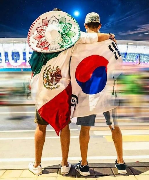 México vence a Corea de Sur y los MEMES inundaron las redes sociales. FOTOS: Especiales