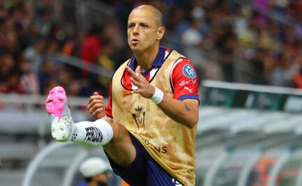 Chicharito Hernández será titular ante Toluca en el juego de Ida de Cuartos de Final