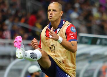 Chicharito Hernández será titular ante Toluca en el juego de Ida de Cuartos de Final