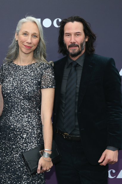 Keanu Reeves y las mujeres que han conquistado su corazón