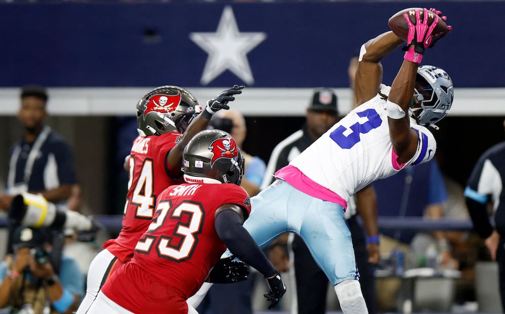 Buccaneers y Cowboys en la Semana 5 de la NFL 2026 - Foto: AFP