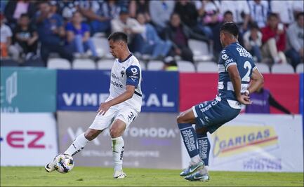 Monterrey vence por la mínima diferencia a Pachuca en el cierre de la Jornada 1 del Apertura 2024