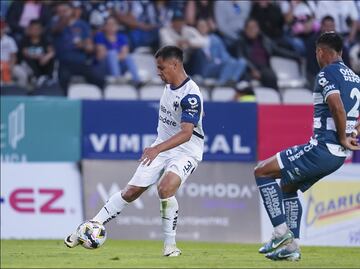 Monterrey vence por la mínima diferencia a Pachuca en el cierre de la Jornada 1 del Apertura 2024