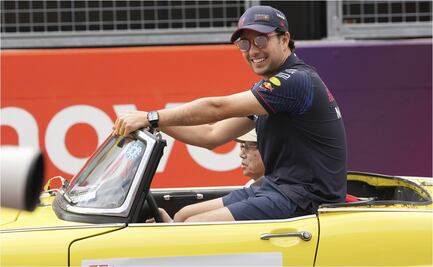 Checo Pérez es acusado por otro piloto de arruinarle la carrera en el GP de Japón