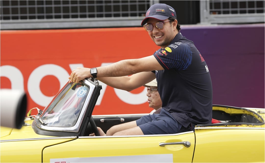 Checo Pérez es acusado por otro piloto de arruinarle la carrera en el GP de Japón