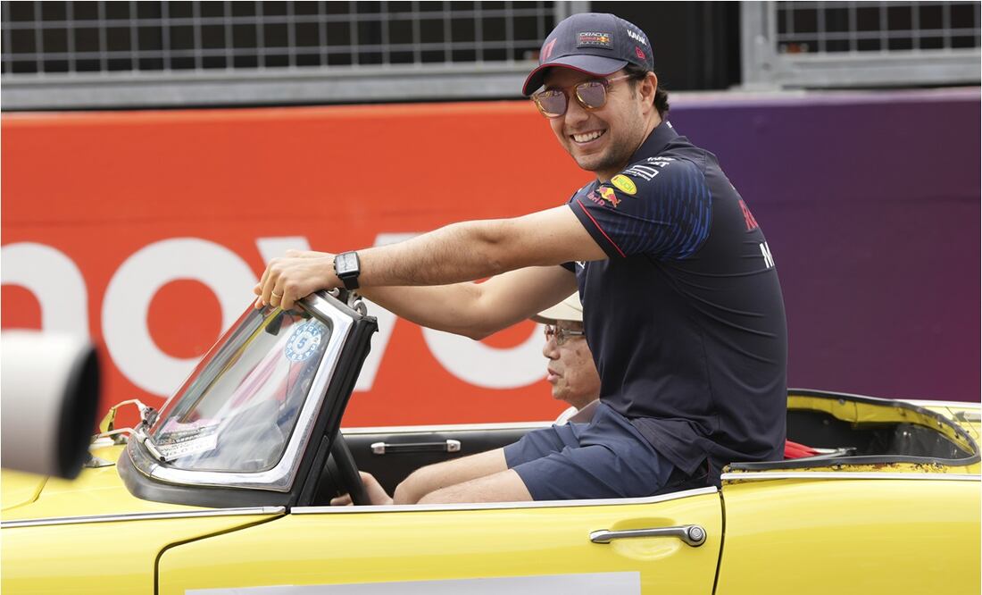 Checo Pérez es acusado por otro piloto de arruinarle la carrera en el GP de Japón