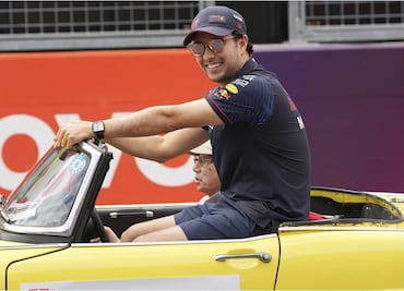 Checo Pérez es acusado por otro piloto de arruinarle la carrera en el GP de Japón