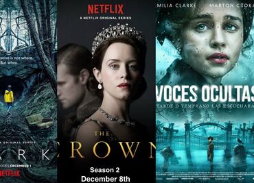 Los 10 mejores estrenos de Netflix para DICIEMBRE