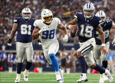 Los Vaqueros de Dallas cierran su Pretemporada con un duro revés ante los Chargers de Los Ángeles