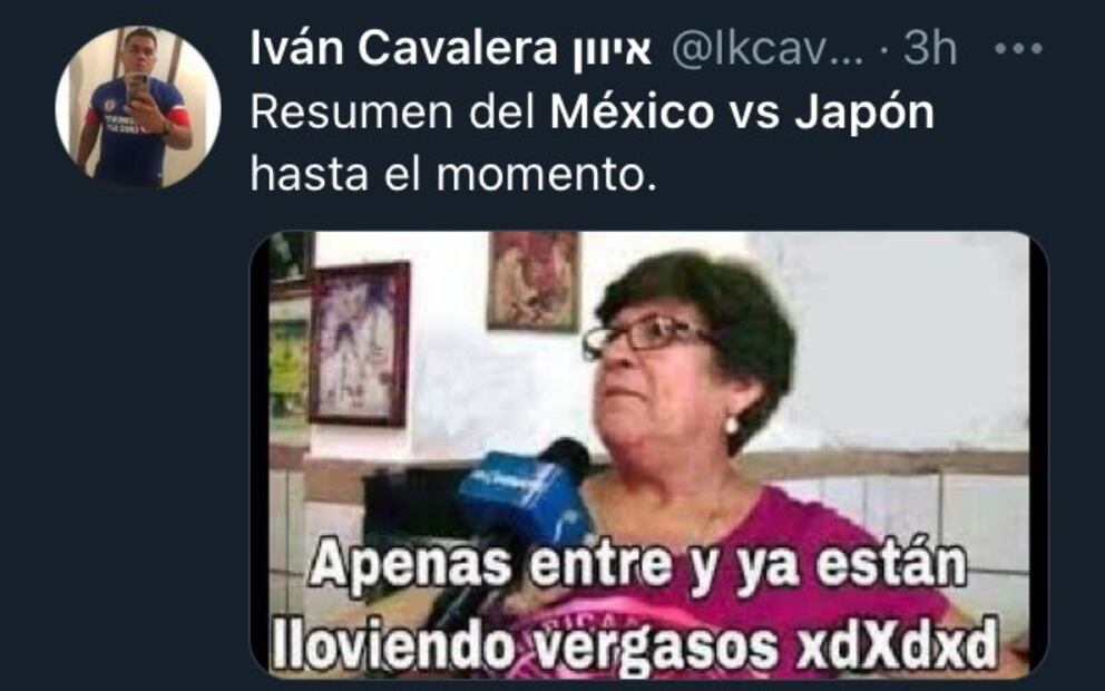 México vs Japón: Los 10 mejores memes de la vergonzosa derrota Azteca