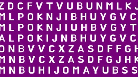 El acertijo visual para personas con alto coeficiente: encuentra la palabra 'MEMORIA' en solo 7 segundos