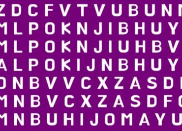 El acertijo visual para personas con alto coeficiente: encuentra la palabra 'MEMORIA' en solo 7 segundos