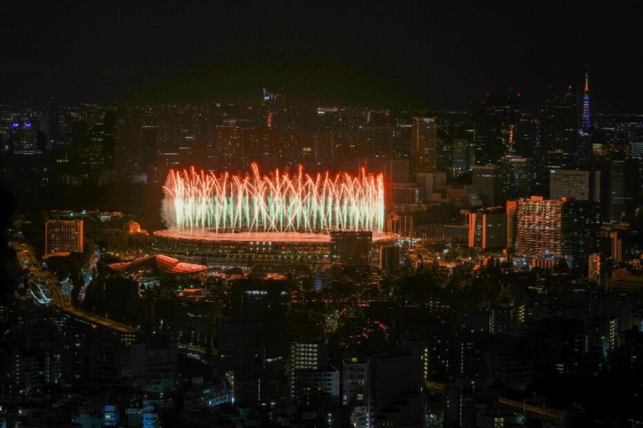 Tokio 2020: Las 10 mejores fotos de la inauguración de los Juegos Olímpicos
