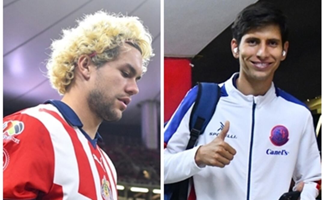 Cade Cowell y Jürgen Damm - Foto: Especial