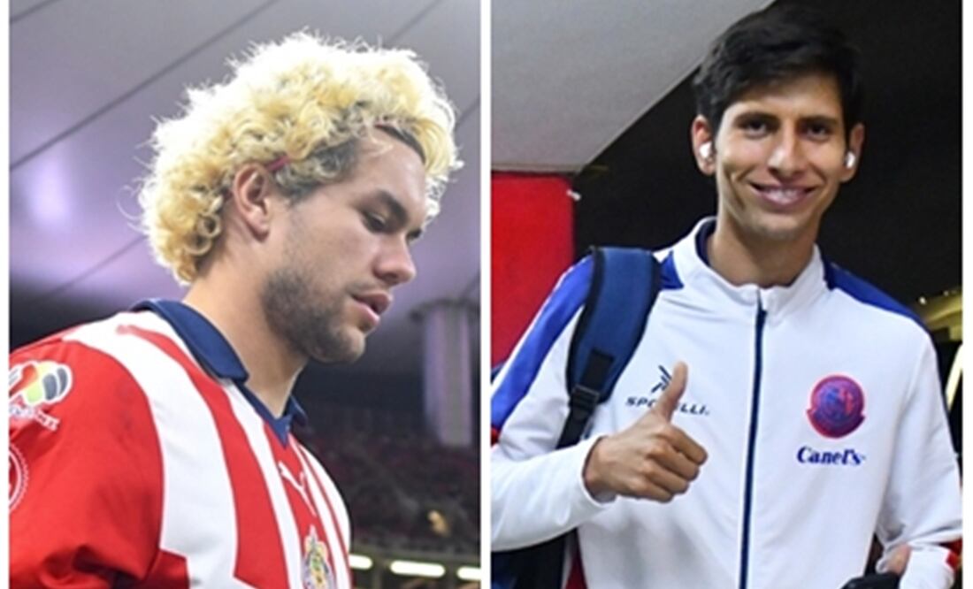 Cade Cowell y Jürgen Damm - Foto: Especial