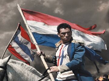 Salvador Cabañas y el emotivo comercial que grabó para alentar a Paraguay antes de su atentado