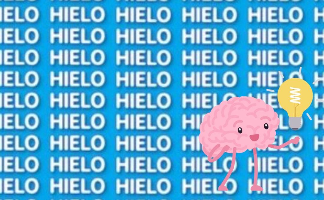 Este desafío visual no sólo es un entretenimiento sino un gran ejercicio mental. Fuente: Genial Guru