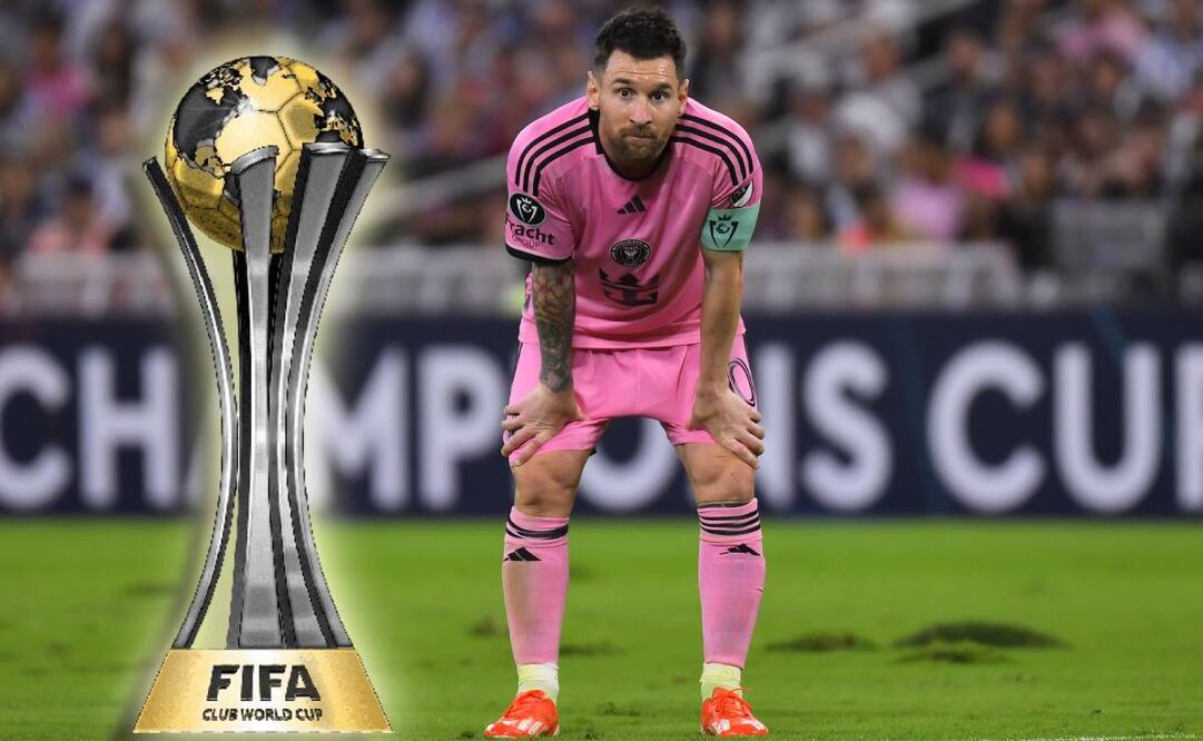 Lionel Messi aún tiene una posibilidad de ir al Mundial de Clubes con el Inter Miami. Foto: Imago7