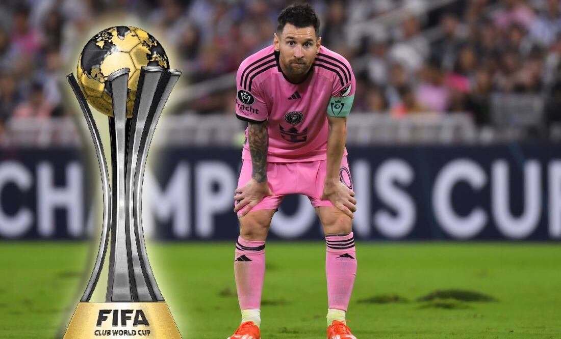 Lionel Messi aún tiene una posibilidad de ir al Mundial de Clubes con el Inter Miami. Foto: Imago7