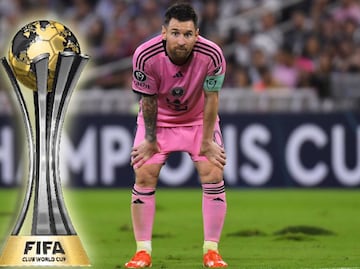 La MLS le podría 'regalar' el pase directo al Inter Miami de Messi al Mundial de Clubes de 2025