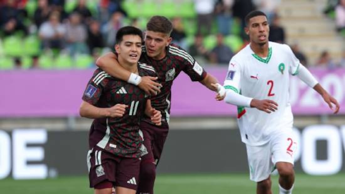 Gilberto Mora fue la gran figura de México en el Mundial Sub-20. Foto: @miseleccionsubs