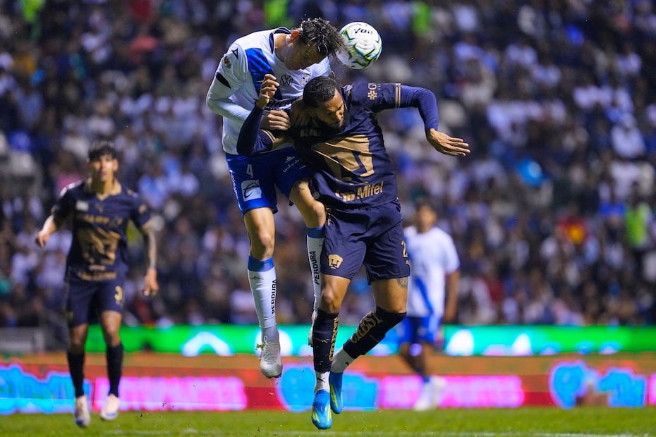 Pumas y Puebla en partido, durante la fase regular del torneo Apertura 2026 - Foto: Imago7