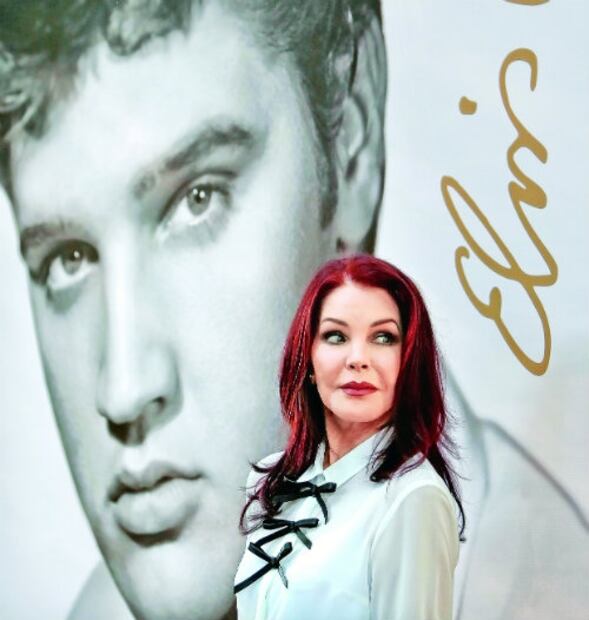 Priscilla, la única mujer que llegó al altar con Elvis Presley