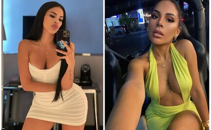 10 fotos de Tefi Valenzuela, la cantante que busca conquistar Survivor México 2022