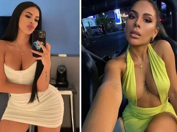 10 fotos de Tefi Valenzuela, la cantante que busca conquistar Survivor México 2022