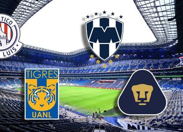 ¿Cuándo y dónde ver Atlético San Luis vs Tigres y Rayados vs Pumas este jueves 28 de noviembre?