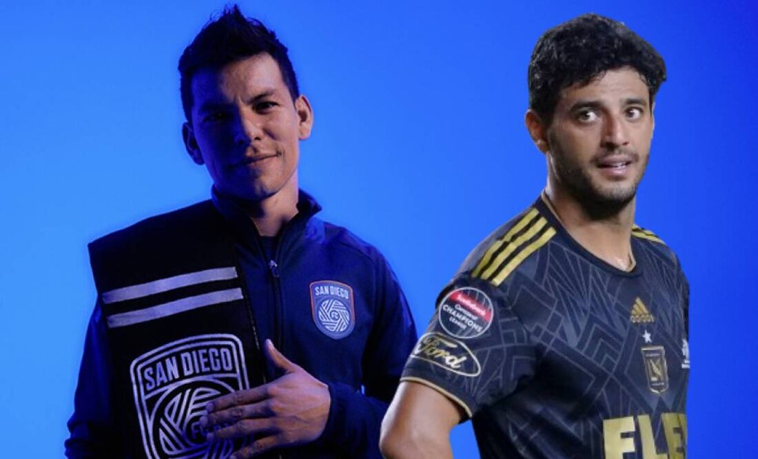 Carlos Vela se va a reencontrar con el Chucky Lozano en el San Diego FC de la MLS. Foto: Especial
