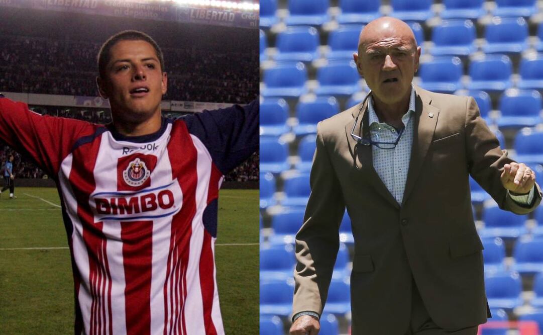 El Chelís decidió rechazar la posibilidad de dirigir a Chicharito Hernández. Foto: Especial