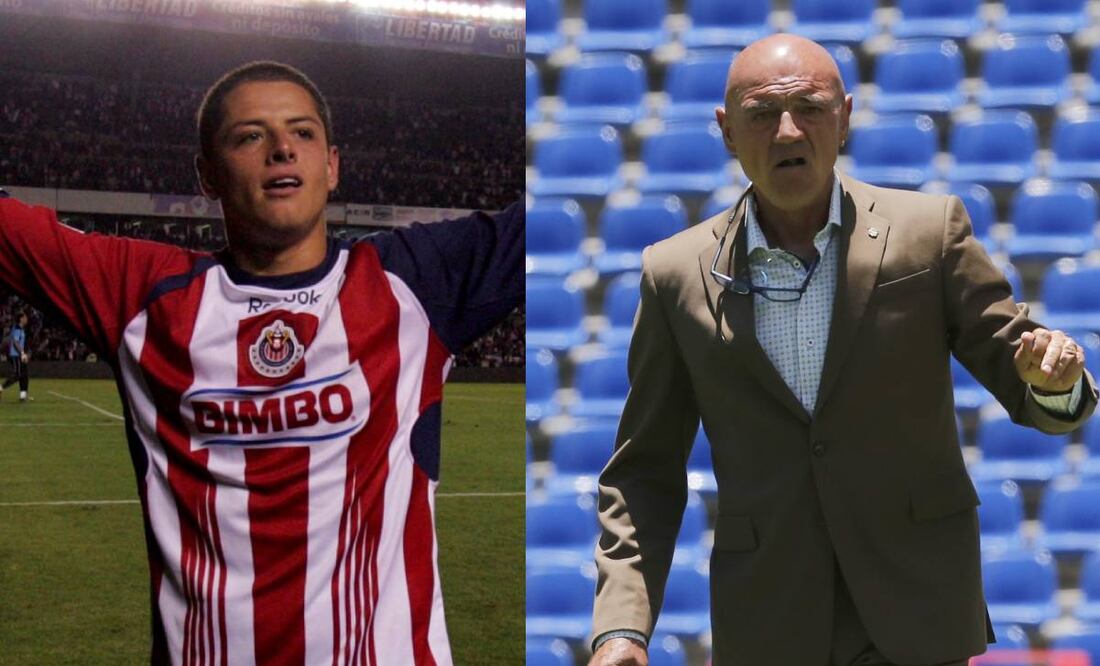 El Chelís decidió rechazar la posibilidad de dirigir a Chicharito Hernández. Foto: Especial
