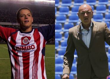 Chelís admitió que se dio el lujo de rechazar al Chicharito Hernández en su equipo