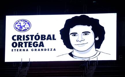 América femenil le hace un sentido homenaje a Cristóbal Ortega; eterna grandeza