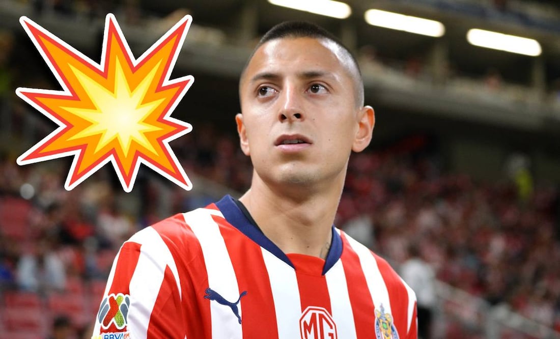 El Piojo Alvarado fue muy criticado por lanzar un cohetón en contra de la prensa que estaba en Verde Valle. Foto: Imago7