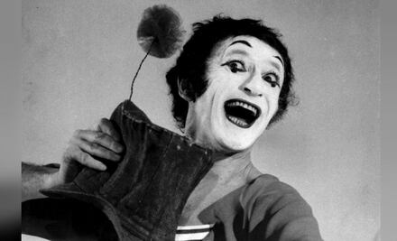 Marcel Marceau: el famoso mimo que escapó de los nazis