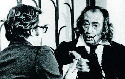 La incómoda y surrealista entrevista entre Zabludovsky y Dalí