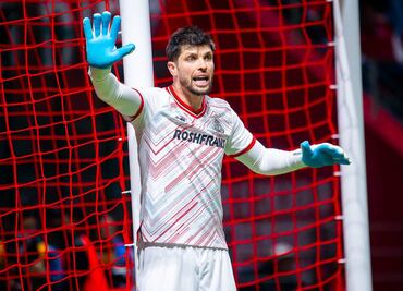 Tiago Volpi a punto de salir del Toluca y regresaría a Brasil