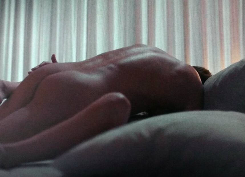 Los desnudos de Diego Boneta en “Luis Miguel La Serie”