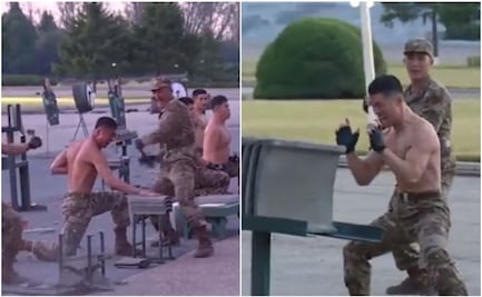 Brutal video de soldados norcoreanos entrenando se hace viral