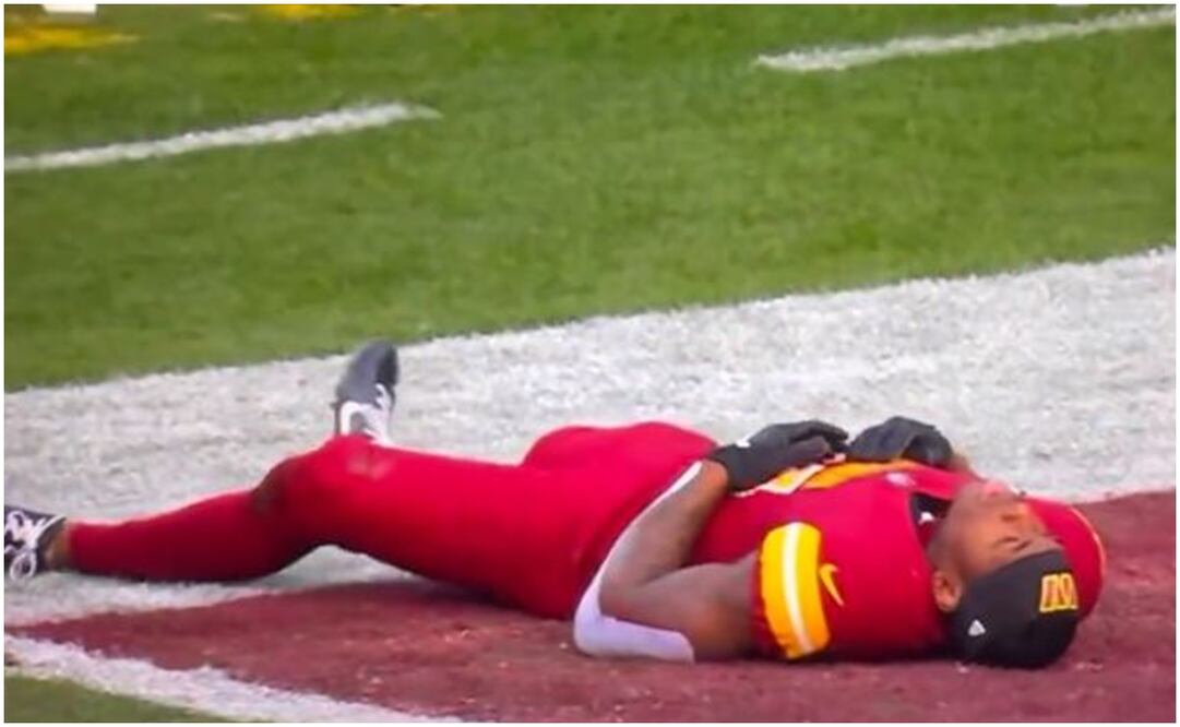 Christian Holmes de los Washington Commanders - Especial