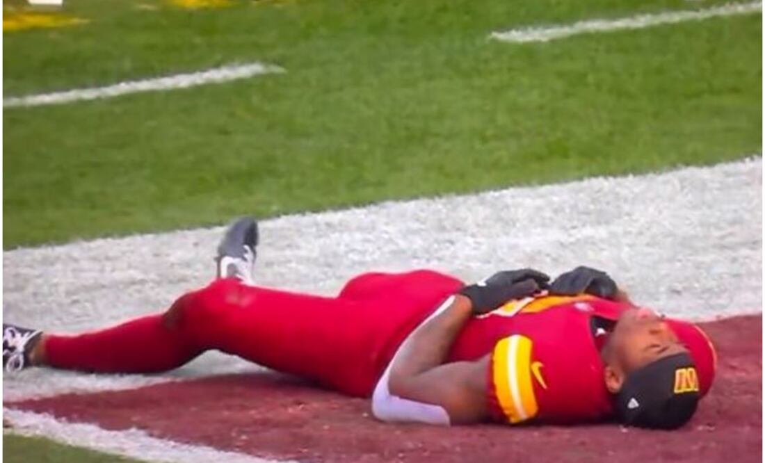 Christian Holmes de los Washington Commanders - Especial