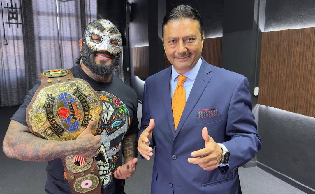 Leobardo Magadán, tras dejar el CMLL, ahora está enfocado en su podcast. Foto: Especial