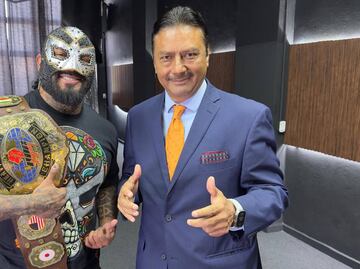 Leo Magadán, excomentarista de Televisa de lucha libre, está vetado por el CMLL