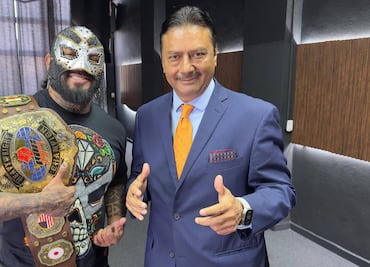 Leo Magadán, excomentarista de Televisa de lucha libre, está vetado por el CMLL