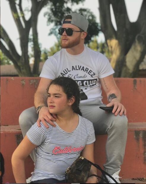 10 fotos que demuestran el lazo entre “Canelo” Álvarez y sus hijos
