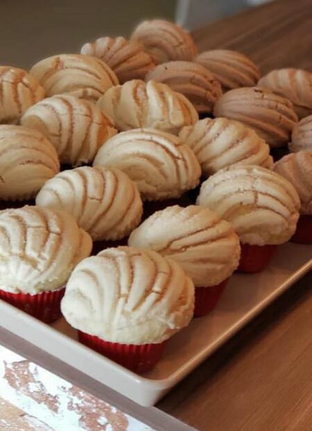 “Manteconchas”, la deliciosa fusión que enloquece en redes sociales